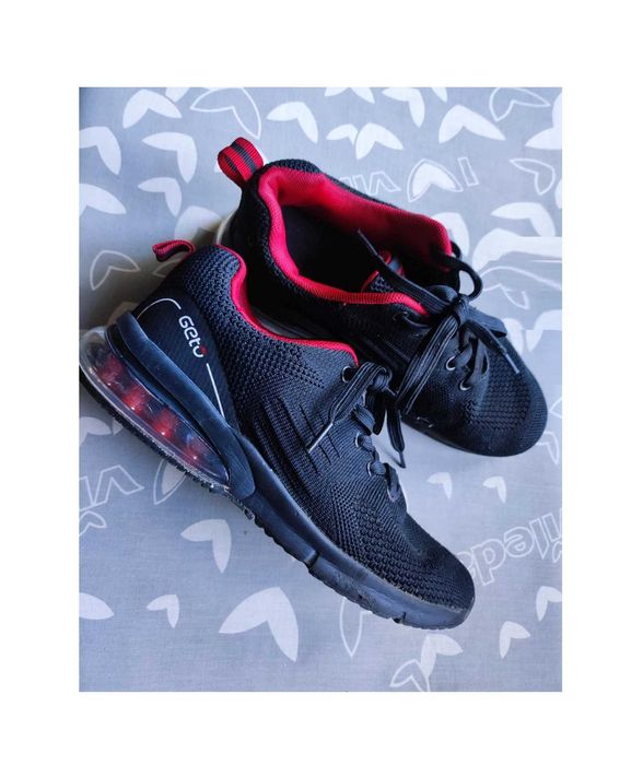 Gelteo  Geto buty sportowe materiałowe do biegania lekkie adidasy