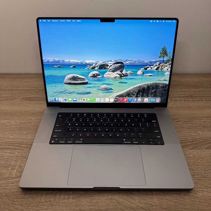 Macbook Pro 16" 2021 M1 Max (32GPU) / 64Gb DDR5 / SSD 2000Gb акб:97% (код: M1542)
