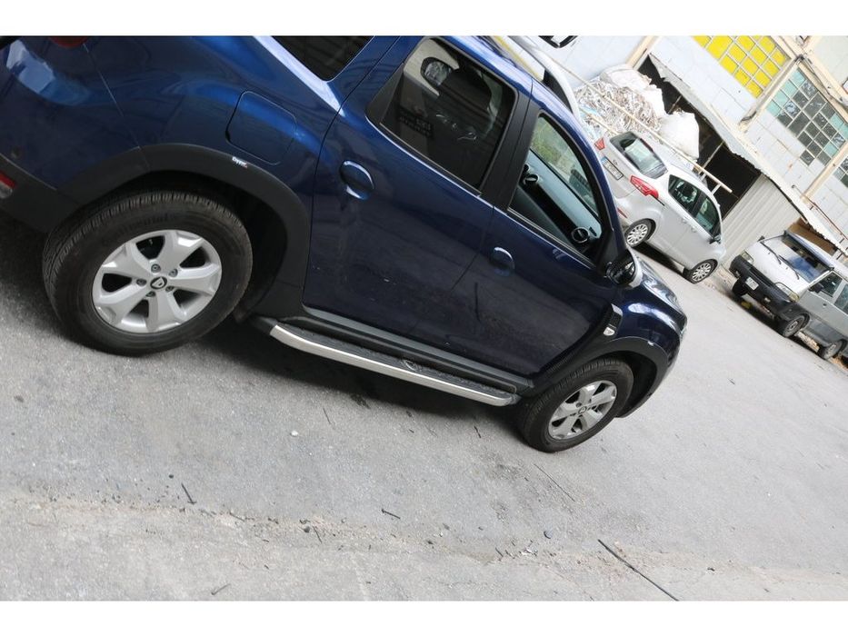 Dacia Duster 2018-2024 рр. Молдинги V1 (4 шт, ABS) DDU - Україна