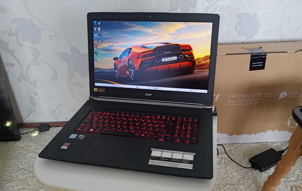 Недорого ігровий Acer NITRO V i7-6700/16gb/512gb/GTX 950 4gb
