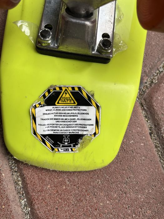 Deskorolka świecące kółka