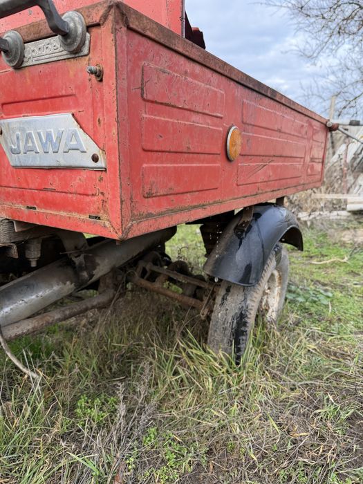 Мотороллер Муравей