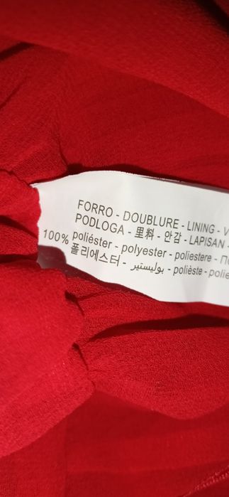 Długi kombinezon Zara r.M nowy