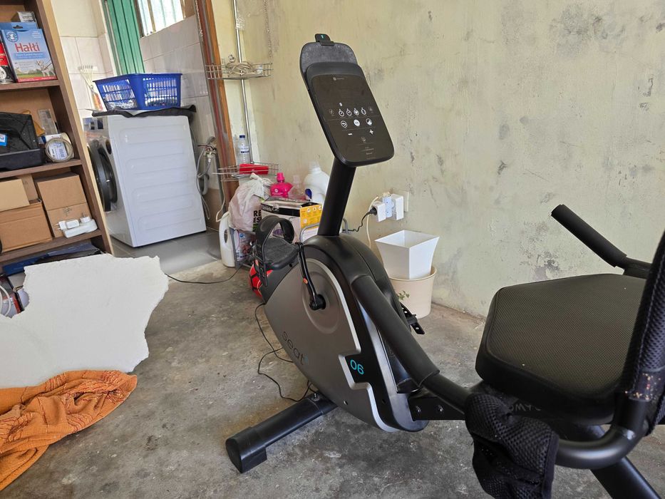 Bicicleta Estática Domyos e-Seat 0664298393755394123