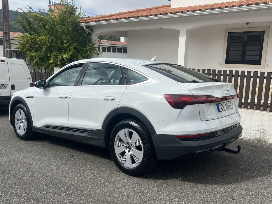 Audi e-tron sportback 55 quatro advanced