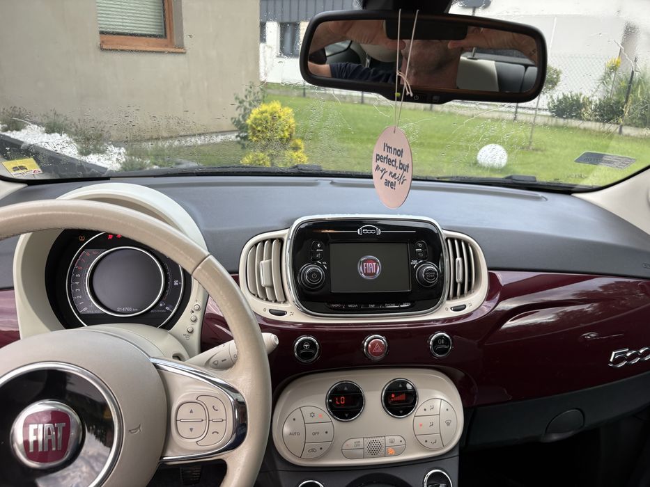 Fiat 500 pierwszy właściciel salon Polska