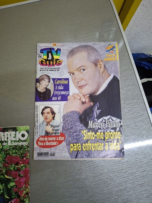 Revistas tv guia vintage