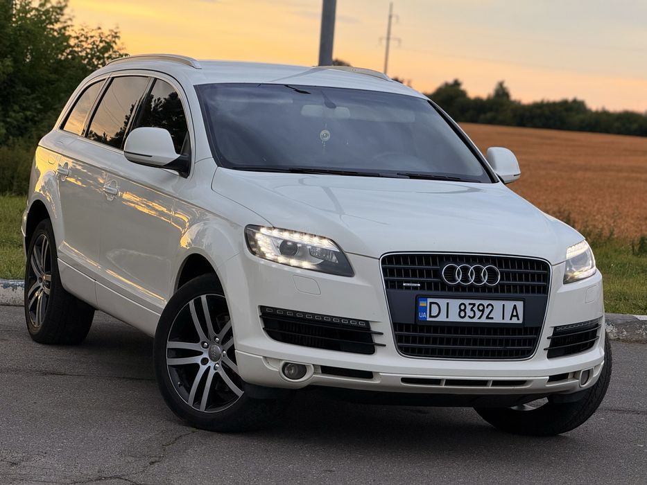 Продам автомобіль Audi Q7 Quattro 2007рік. Дизель 3.0 TDI