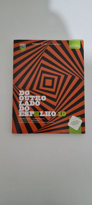 Manual de Filosofia : Do Outro lado do Espelho. Novo