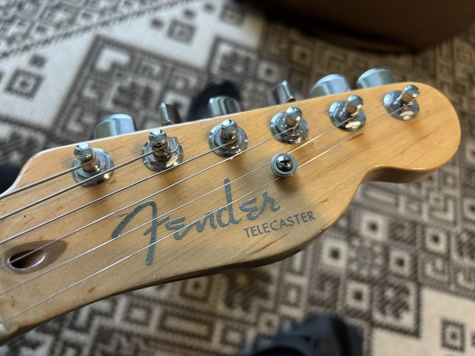 Fender Deluxe Telecaster 2006 (USA) + Hard Case