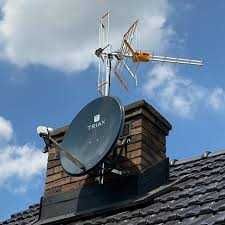 Montaż anten satelitarnych i naziemnych DVB-T2, Ustawianie anten