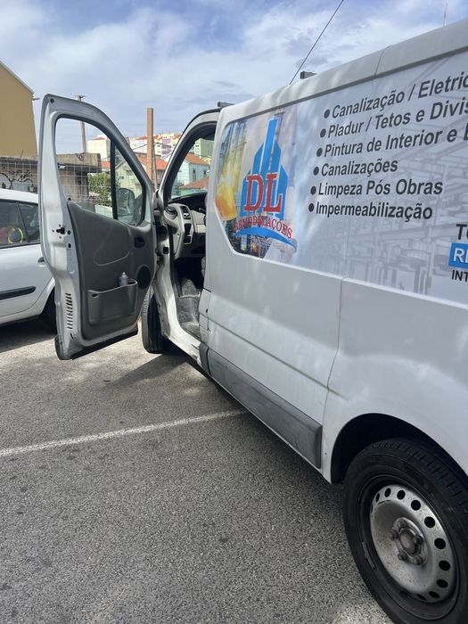 Renault Trafic a circular diariamente