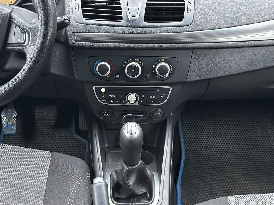 Renault Megane 2011 1.5 D (K9K)
