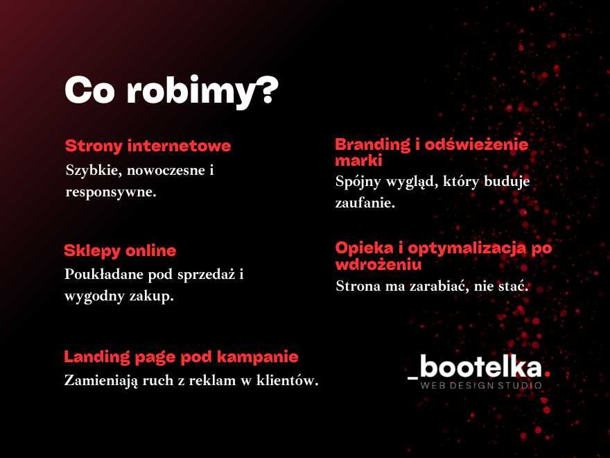 Strona internetowa, która przyciąga klientów i sprzedaje - nie tylko wygląda