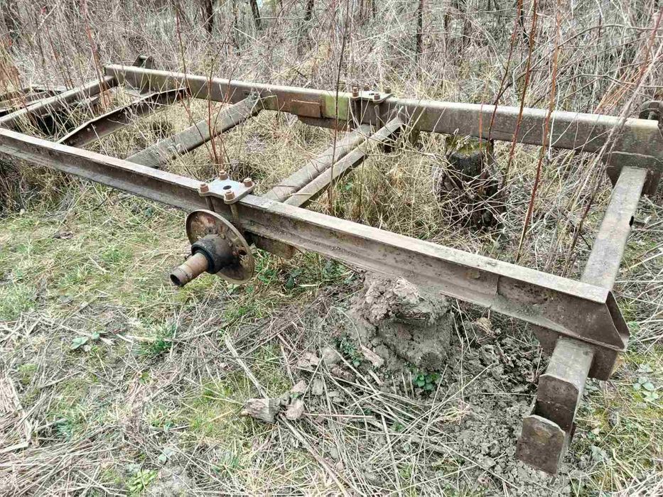 Прицеп 2 ПТС-6 тонник