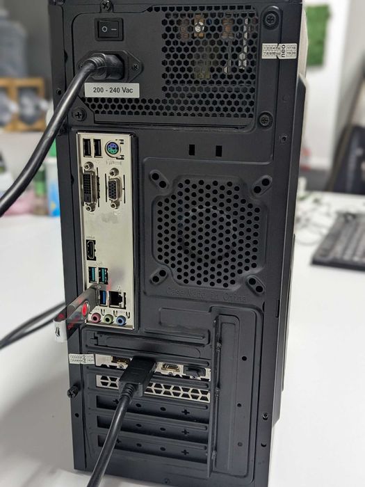 Системний блок i5-9400/GTX 1660/16GB DDR4/250GB+1TB