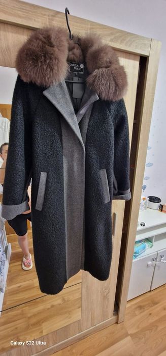 Płaszcz kaszmir,nove