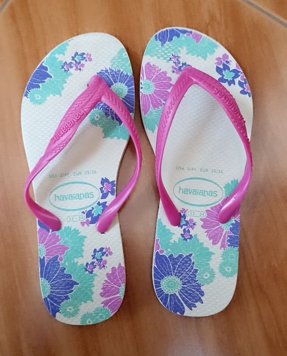 Havaianas de praia