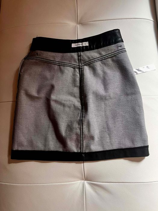 Spódnica mini faux peu Terranova petite