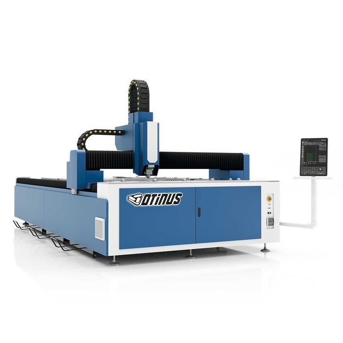 Wycinarka wypalarka laserowa ploter CNC FIBER laser 3000W