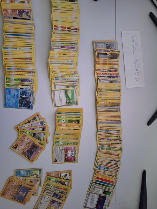Cartas de Pokemon para troca