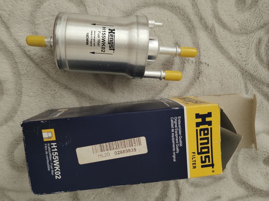 Фільтр палива H155WK02 Hengst нова, у наявності