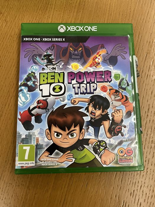 Ben 10 Power Trip Xbox One