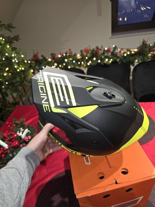 Kask Enduro Cross roz L