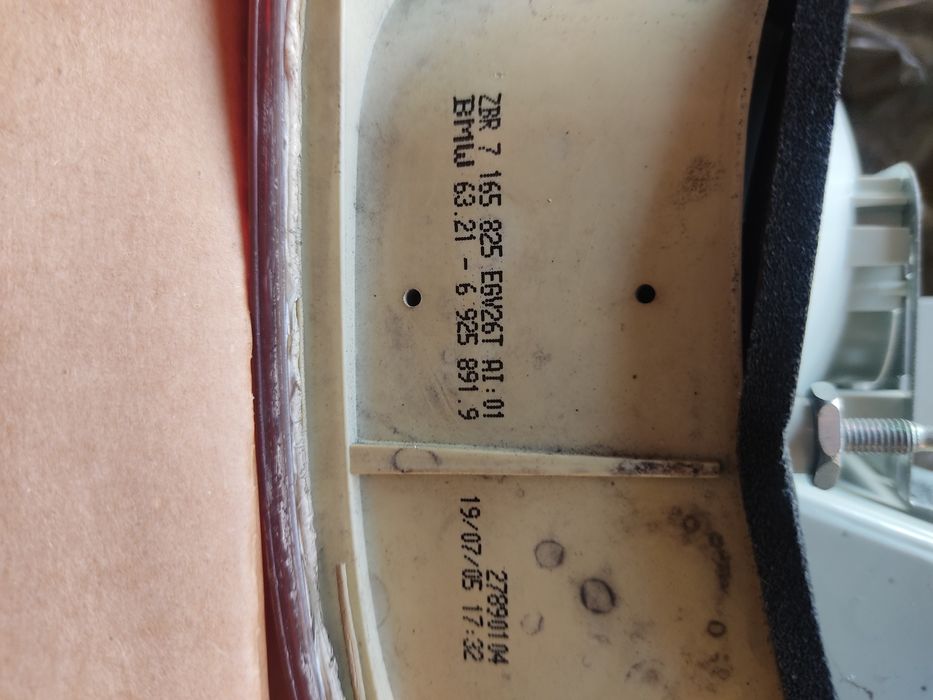 Farolim BMW série 5 E61