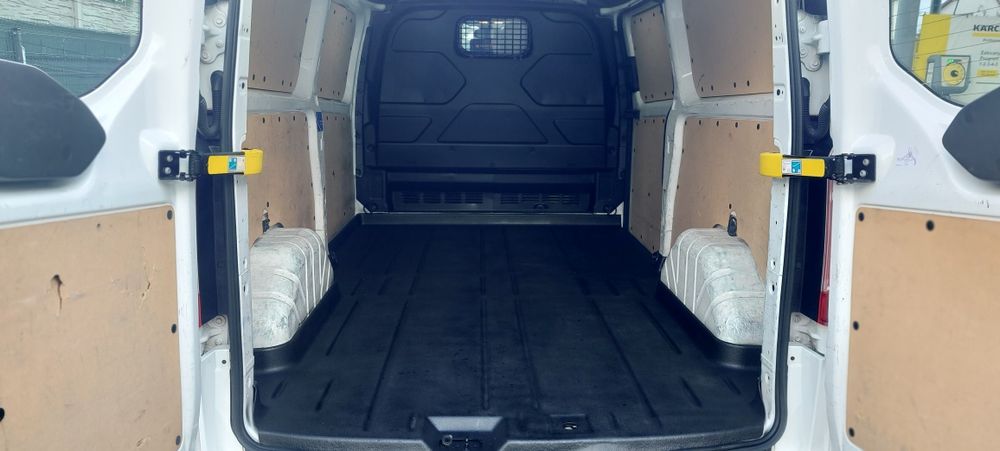 Piękny FORD TRANSIT CUSTOM L2H1 * Ledy Klima Czujniki Niski Przebieg