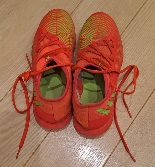 Chuteiras Adidas Predator Edge.3 Futsal como Novos.