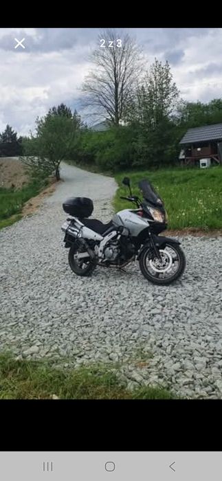 Suzuki dl 650 v strom
