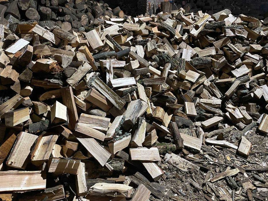 Колоті дрова з доставкою. Без передоплати!