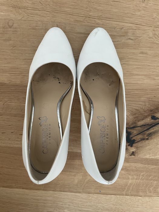 Buty na ślub czółenka Caprice