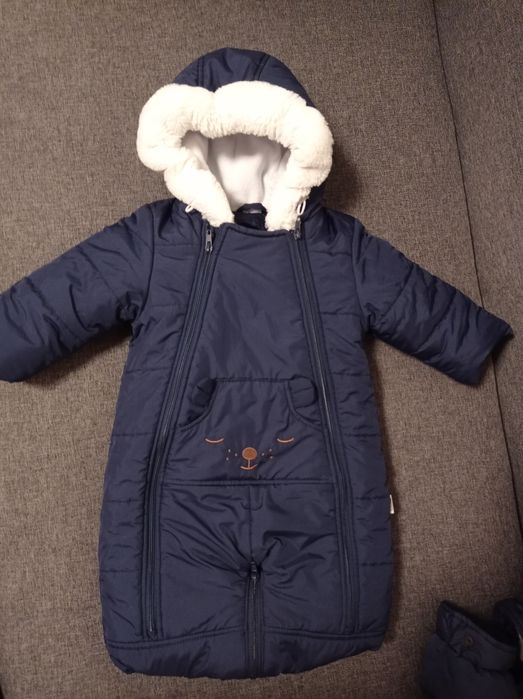 Зимовий конверт - комбінезон Бембі