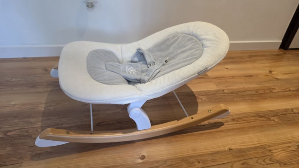 Espreguiçadeira KINDERKRAFT Finio Branco - Usada