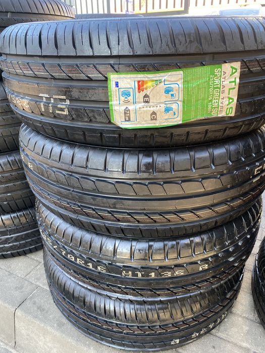 235/70/R16 Atlas Sport Green Suv