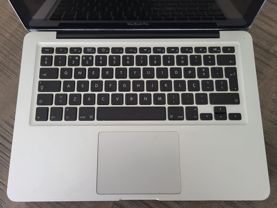 Macbook pro 13' 2012
