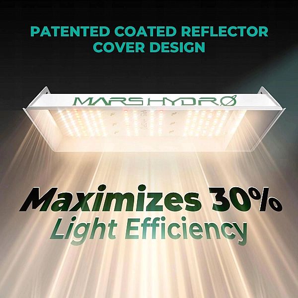 Panel Lampa Smd Led Do Uprawy Wzrostu Roślin 100W Pokrywa 60X60 Cm Ts6