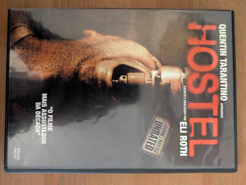 DVD "Hostel" 2005 (Like New)