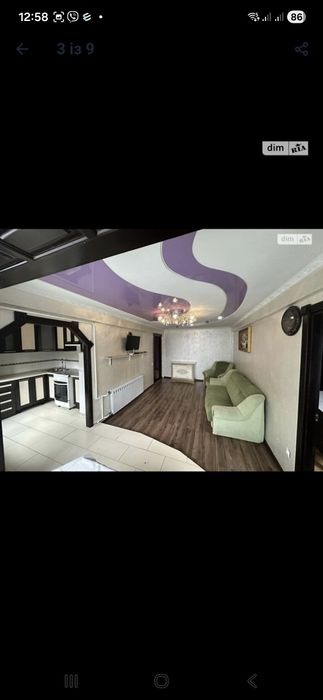 Оренда 2кім вул Лесі Українки, р-н Східний.