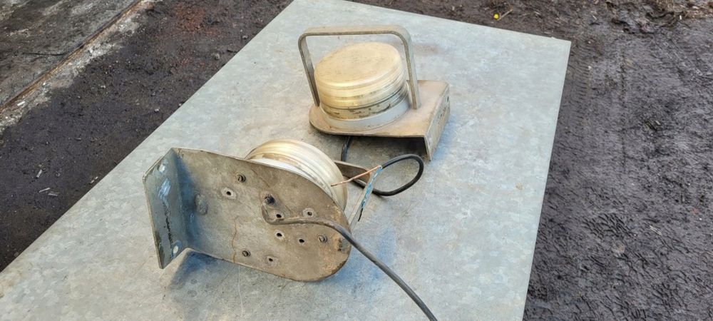 kogut lampa ostrzegawcza LED 12-24V