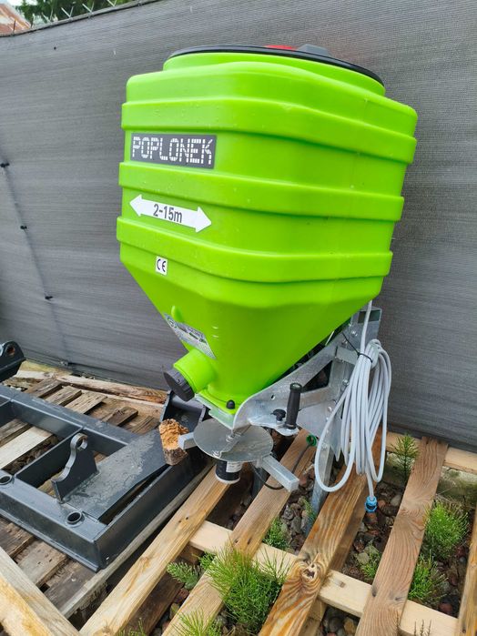 Siewnik poplonów producent TOLMET model POPLONEK 110L + Panel