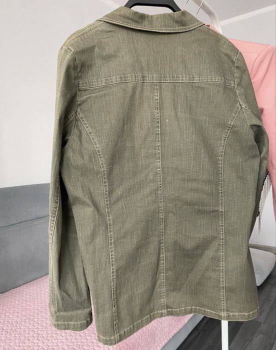 Big Fun XL/XXL 42/44 damska marynarka oliwkowa