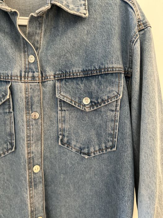 Kurtka/koszula jeansowa Zara 34