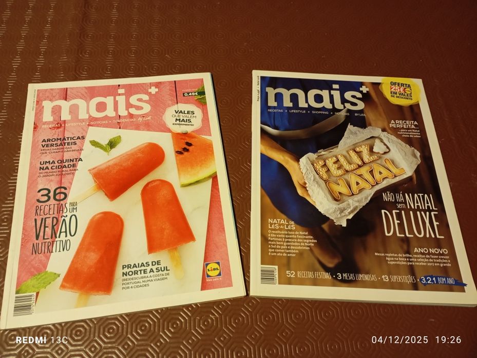 Revistas " Mais+"