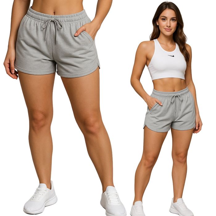 spodenki damskie krótkie