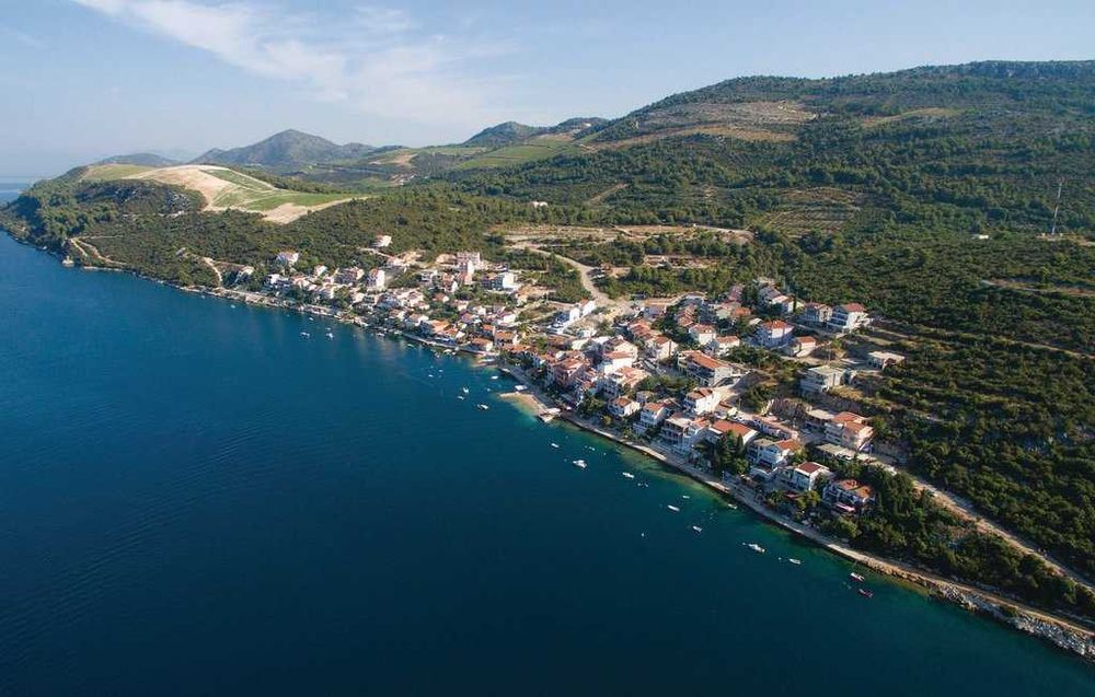 Wakacje, Chorwacja, południe, Ploce-Komarna, apartament dla 5 osób