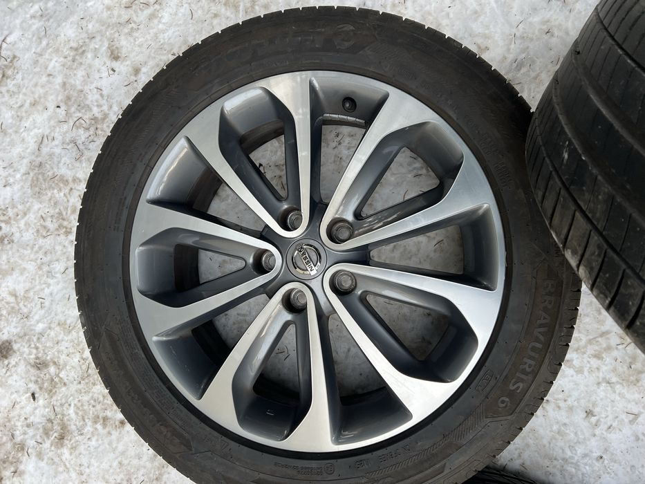 Диски титани комплект R 18 розболтовка 5/114,3 Nissan QASHQAI