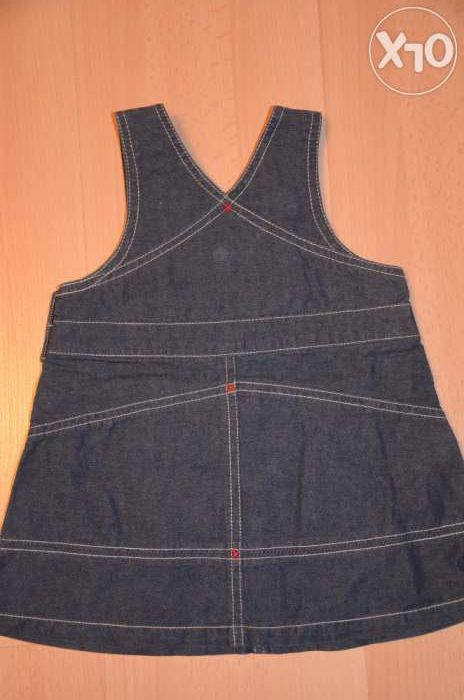 sukieneczka dżinsowa H&M rozm. 74